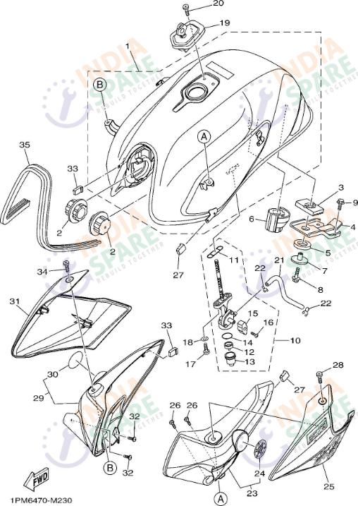 FUEL TANK
